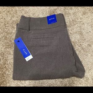 Apt 9 Magic Waist Bootcut Dress Pants